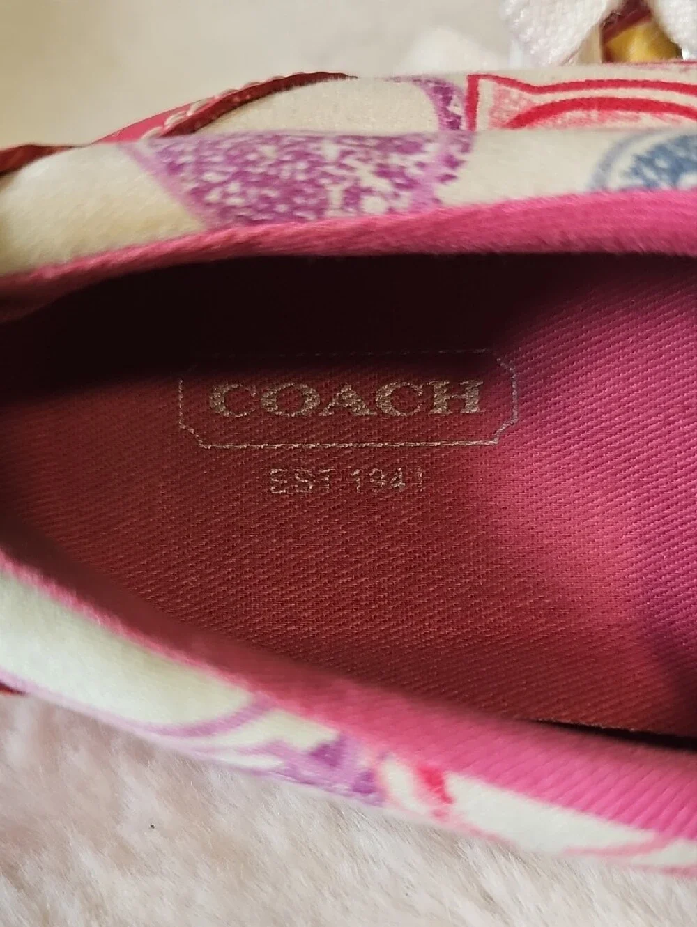 Coach Multicolor Barret Sneakers
